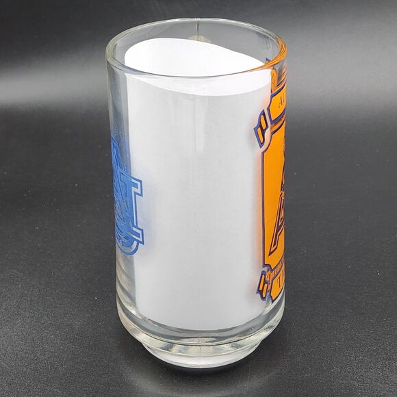 Vintage Auburn Tigers Glass Mug Stein Tankard Beer Logo Mascot Aubie 10 oz - Picture 4 of 7